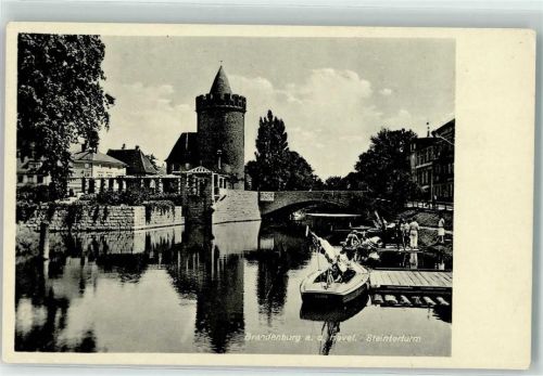 Brandenburg Steintorturm