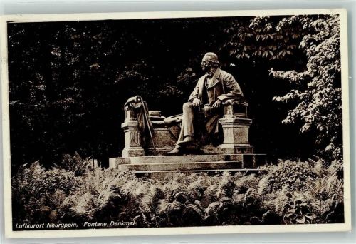 Neuruppin Fontane Denkmal