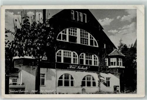 Seebad Bansin Hotel Der Seehof