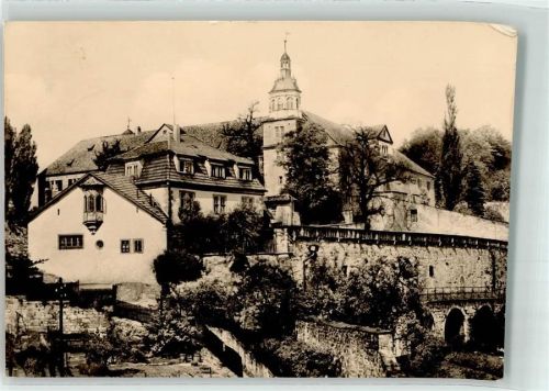 Schmalkalden Schloss Wilhelmsburg mit Pfalz