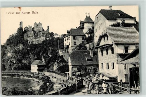 94032 W8390 Hals , Niederbay - Burgruine Hals