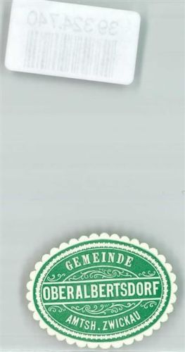 Langenbernsdorf Gemeinde Oberalbertsdorf Amtsh. Zwickau