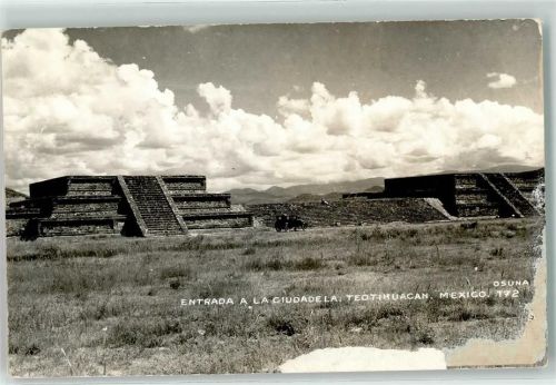 Teotihuacan Entrada a La Ciudadela