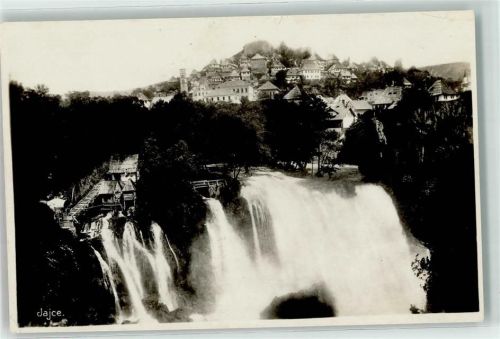 Jajce Pliva Wasserfall