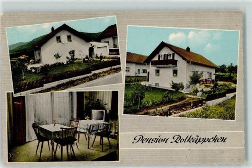 Arnbruck Pension Rotkäppchen