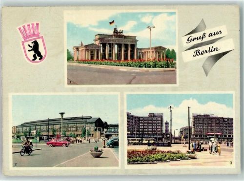 Pankow Brandenburger Tor Bahnhof Friedrichstraße Alexanderplatz