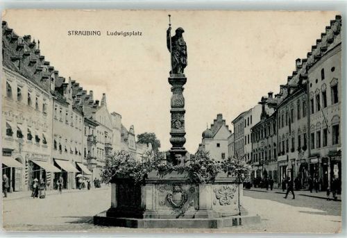 Straubing Ludwigsplatz