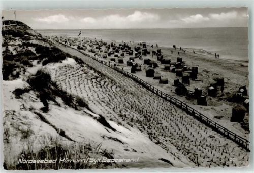 Hörnum Strand Dünen