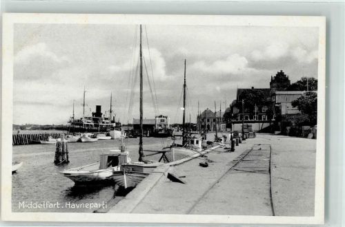 Middelfart Skandinavien Hafen Schiff Boot