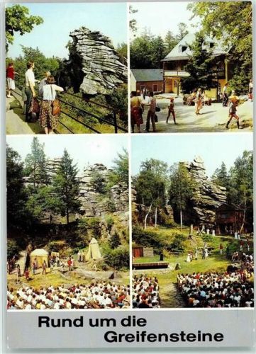 Ehrenfriedersdorf Rund um die Greifensteine Bergbau Museum Naturtheater