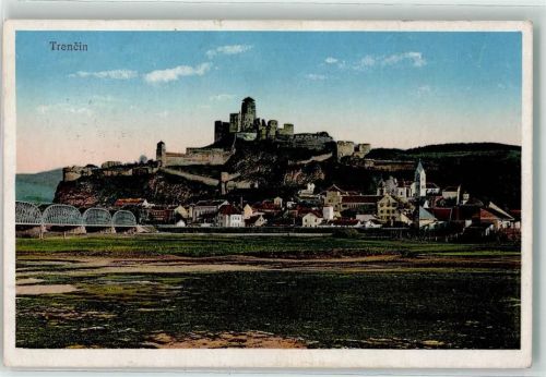 Trencin Trentschin - Burg