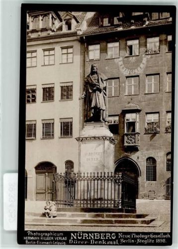 Nürnberg Dürer-Denkmal Dürer Platz