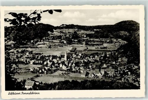 91224 W8561 Pommelsbrunn Foto AK Kirche