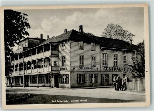 Bad Suderode Central-Hotel