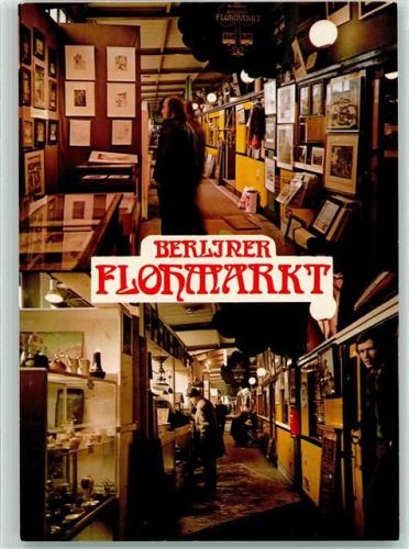 Steglitz Flohmarkt Ort lt. Verlag