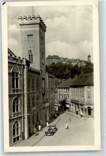 Greiz Rathaus Oberes Schloß