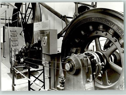Ziegenrück Wassserkraftmuseum Generatorraum