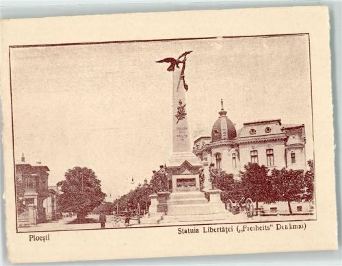 Ploiesti Statuia Libertatei Freiheits-Denkmal