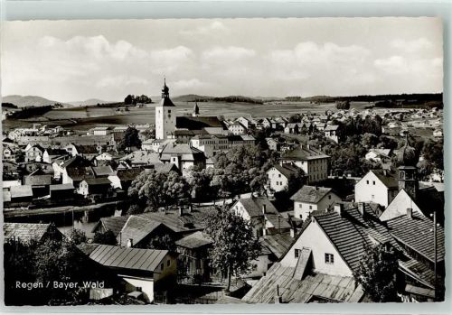 Regen Pfarrkirche