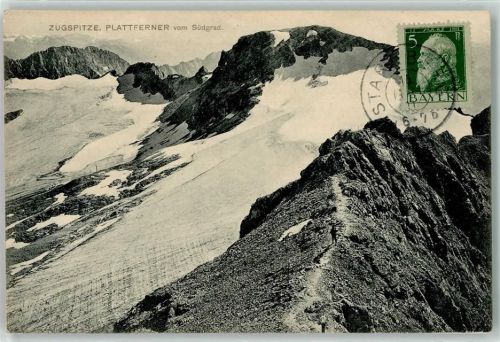 Zugspitze Plattferner Gipfelsteiger