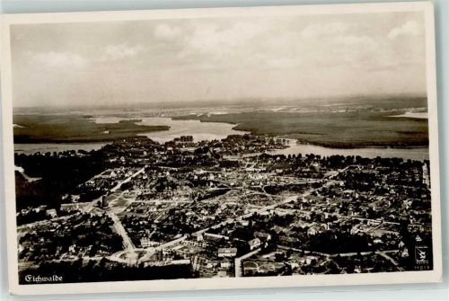 Eichwalde Fliegeraufnahme