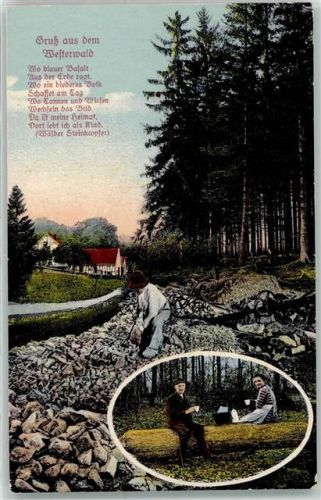Gruß aus dem Westerwald Gedicht
