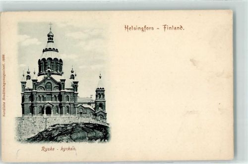 Helsinki Ryska kyrkan Kirche