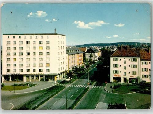 Hof Münsterviertel Volkswagen