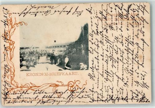 1902 Krönung Königin Wilhelmina