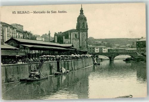 Bilbao Mercado de San Anton