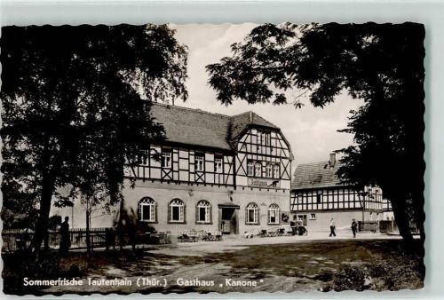 Tautenhain Gausthaus Kanone