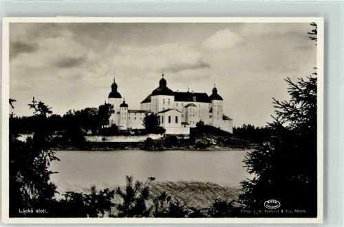 Lidköping Schloss Läckö Västergötland