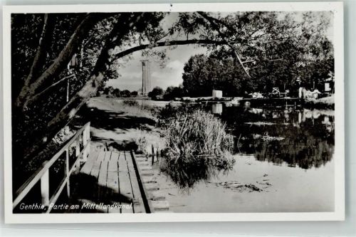 Genthin Mittellandkanal