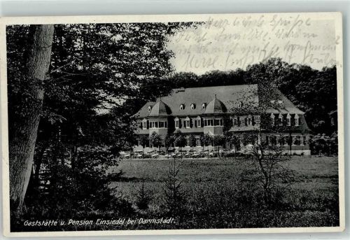 Darmstadt Gasthaus-Pension Einsiedel