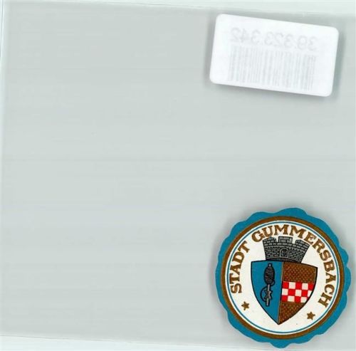 Gummersbach Wappen Gold Blau Rot Weiß