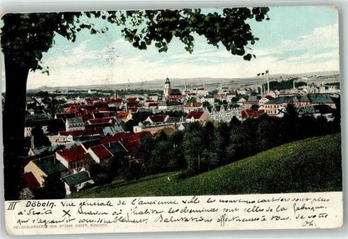 Döbeln Kirche Fabrik