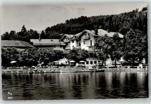 Schliersee Hotel Schlierseer Hof Ruderboote