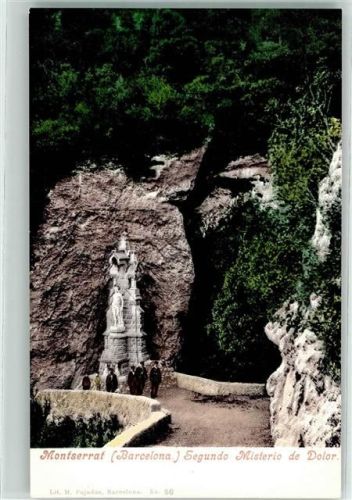 Montserrat Segundo Misterio de Dolor