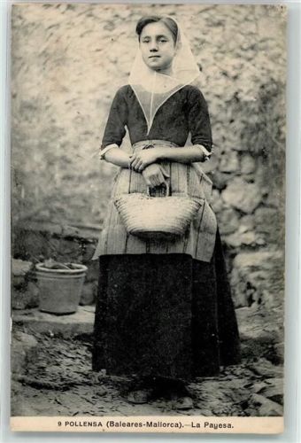 Pollenca la Payesa Tracht