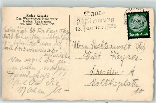 Saar Abstimmung 13. Januar 1935