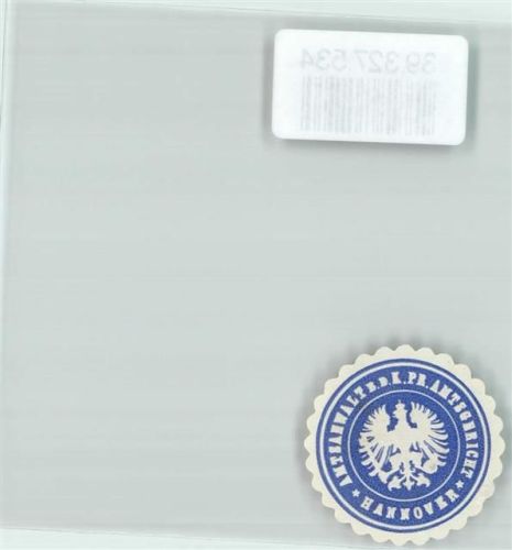 Hannover Justiz Amtsanwalt b.d. K. Pr. Amtsgericht Hannover
