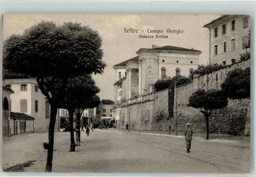 Feltre Campo Giorgio Palazza Berton