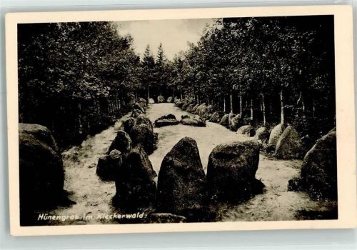 Bendestorf Hünengrab Kleckerwald