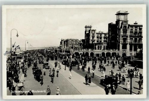 Scheveningen Boulevard Oldtimer Fahrrad
