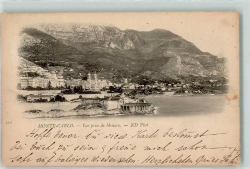 Monte Carlo 1899