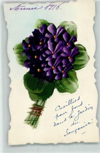 1916 Blumenstrauss