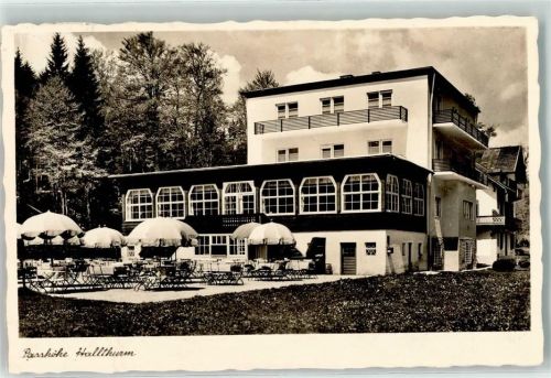 Hallthurm - Passhöhe Hallthurm Gasthaus
