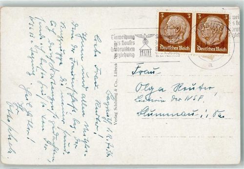 Bayreuth Einweihung des Hauses der deutschen Erziehung Reichstagung 1936