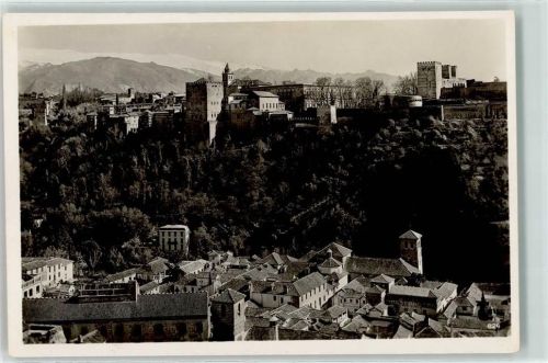 Granada Alhambra Sierra Nevada