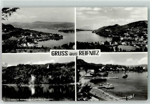 Reifnitz am Wörthersee Dampfer